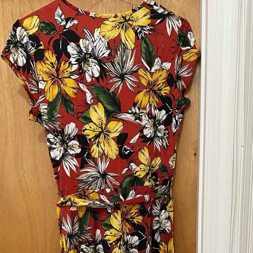 Womens beautiful spring jersey maxi